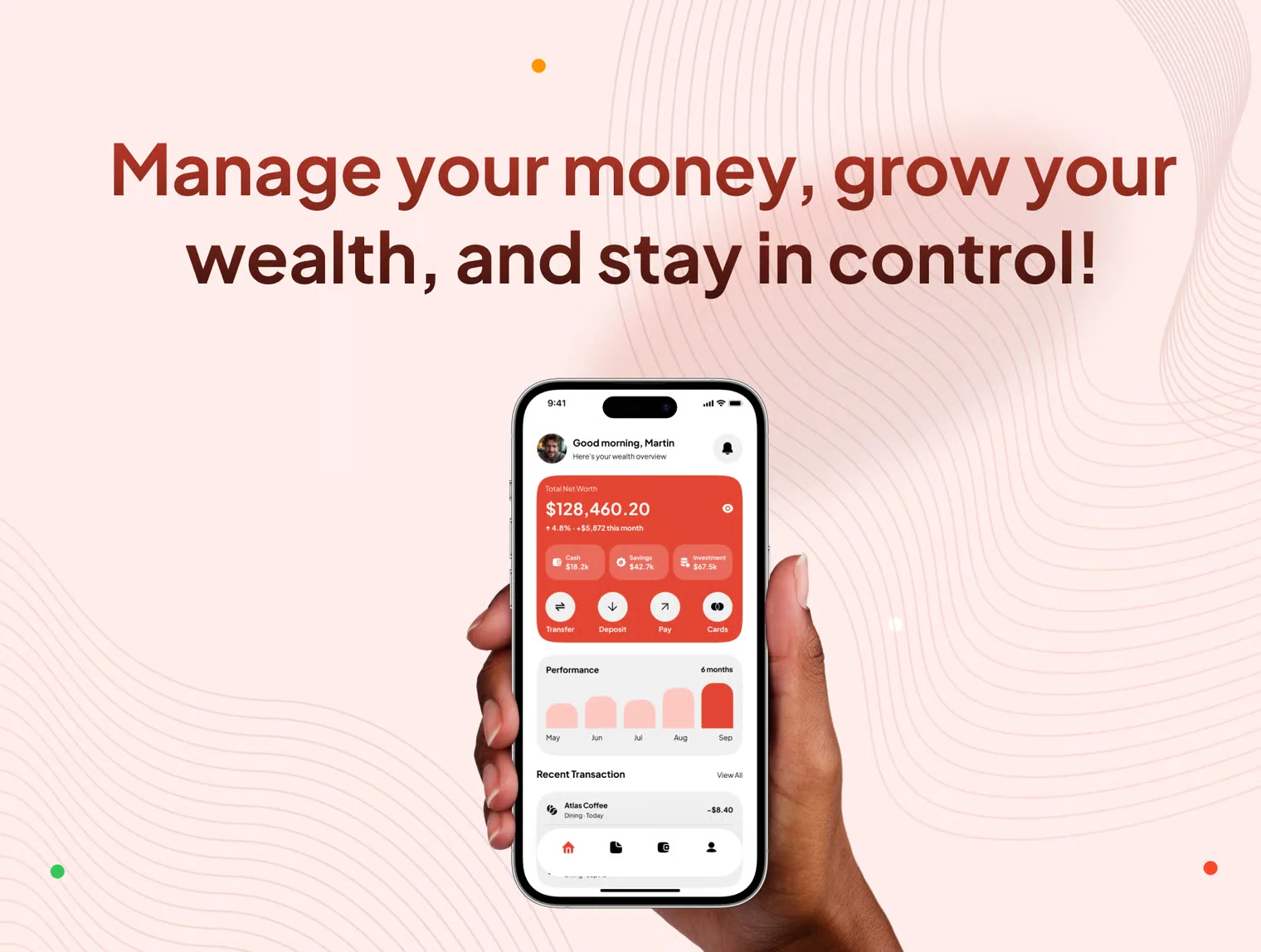 Assetra – Digital Banking Wealth App UI Kit 6