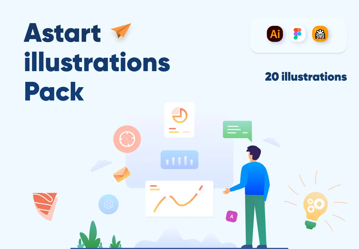 Astart Illustration Pack