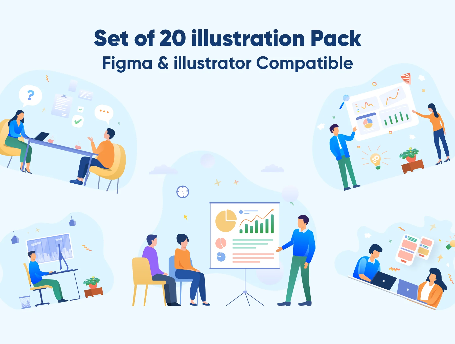 Astart Illustration Pack