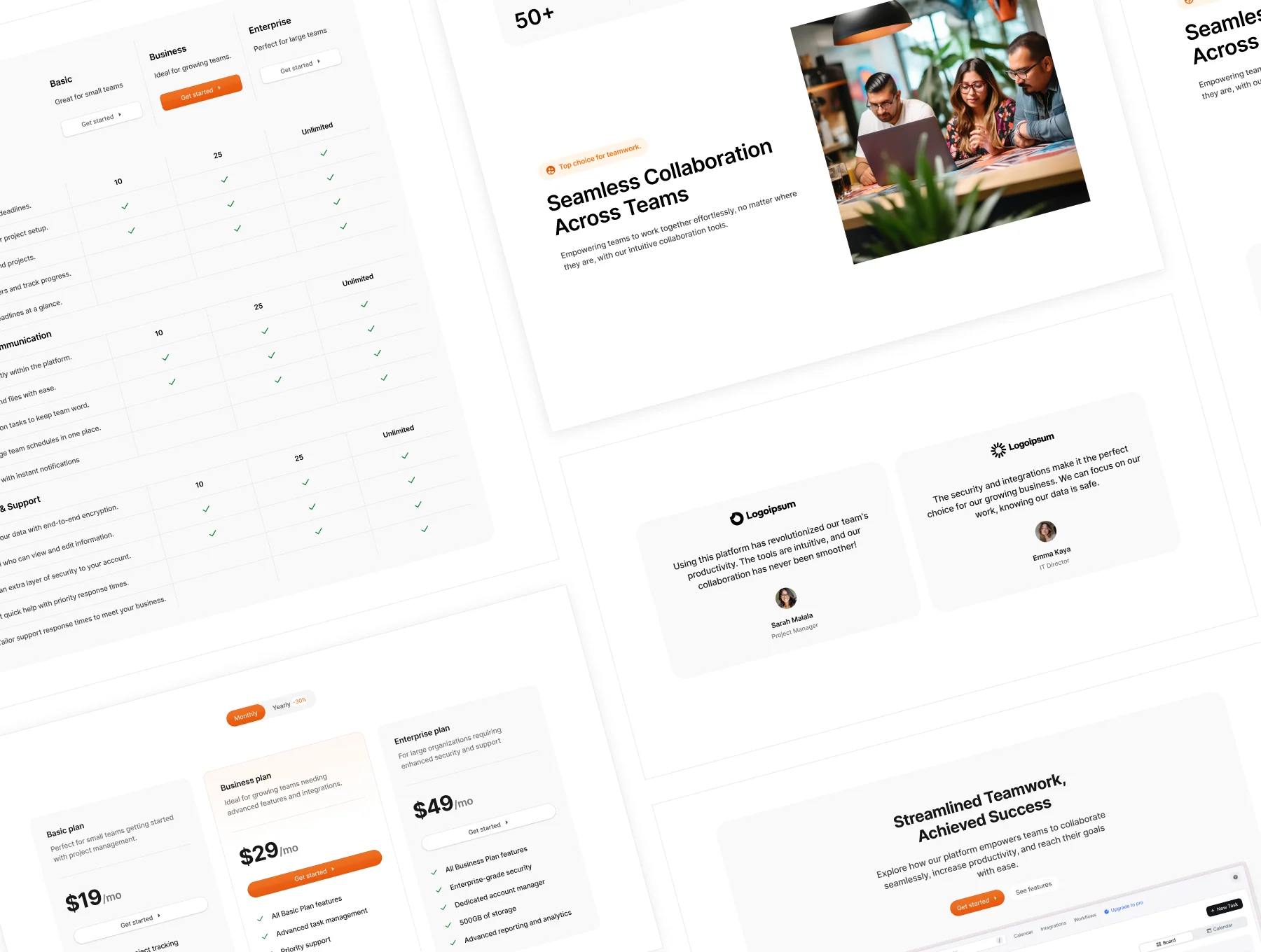 Astera - SaaS Framer Template 2