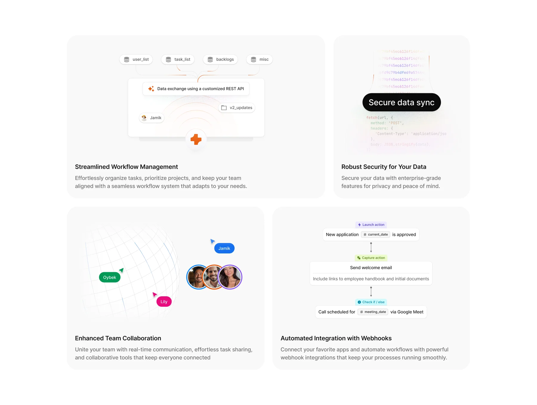 Astera - SaaS Framer Template 3