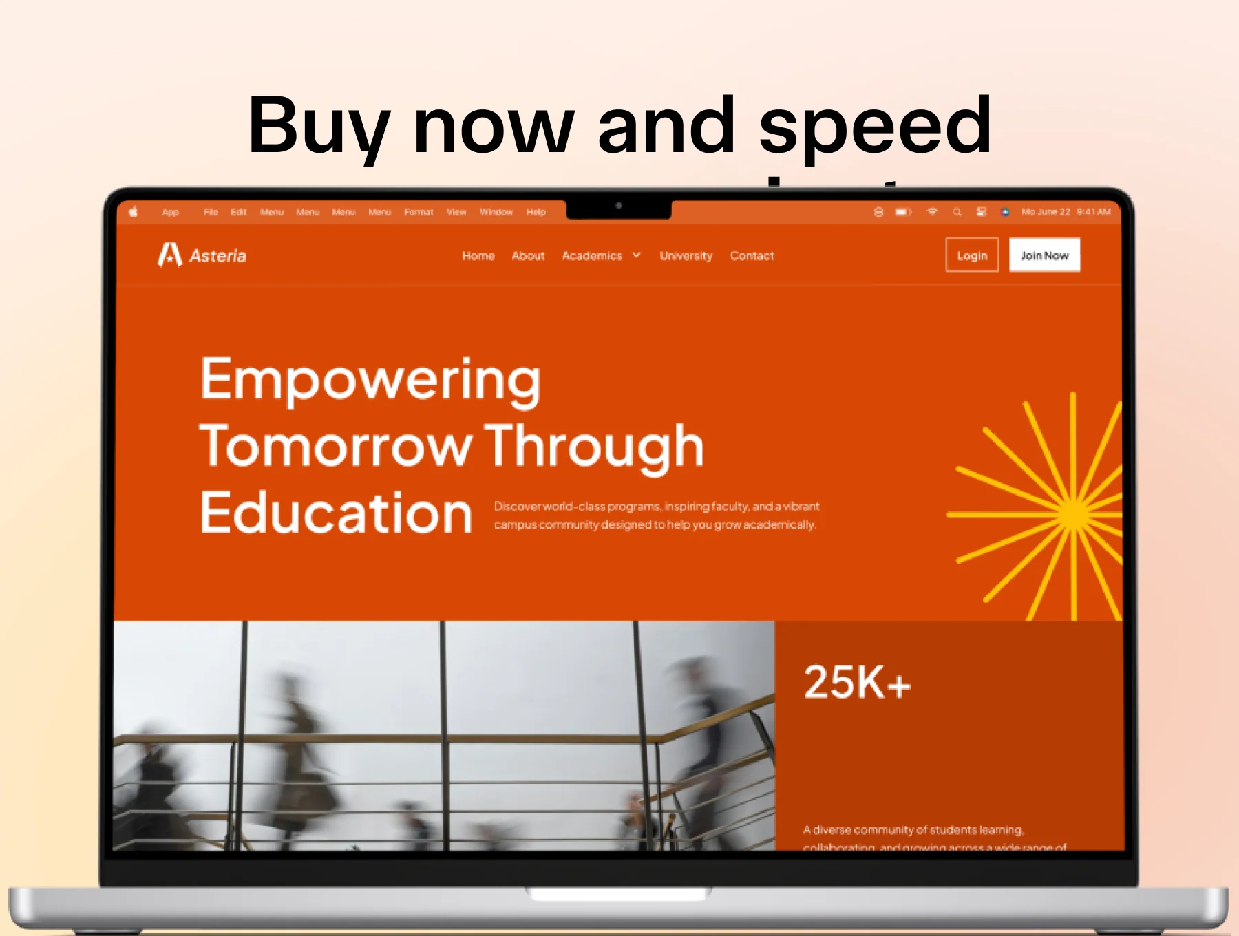 Asteria - Multipurpose University Website UI Kit 10