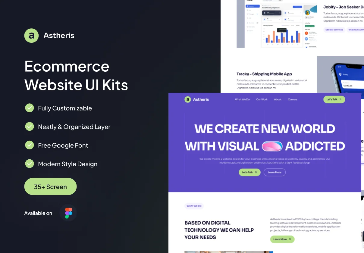 Astheris - Agency Company Website
