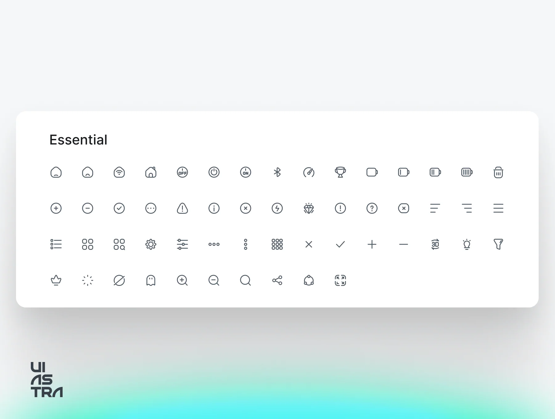 Astra Icon Pack 4