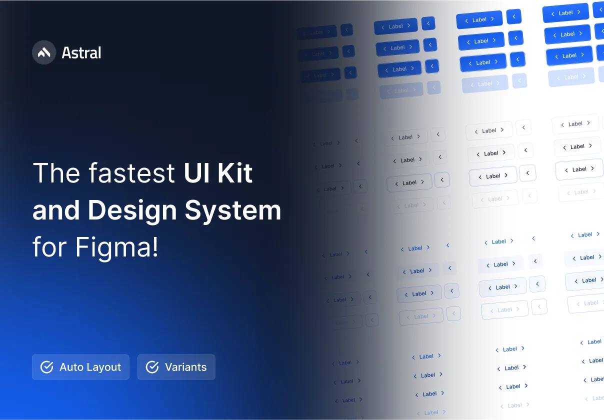 Astral Product Starter UI Kit