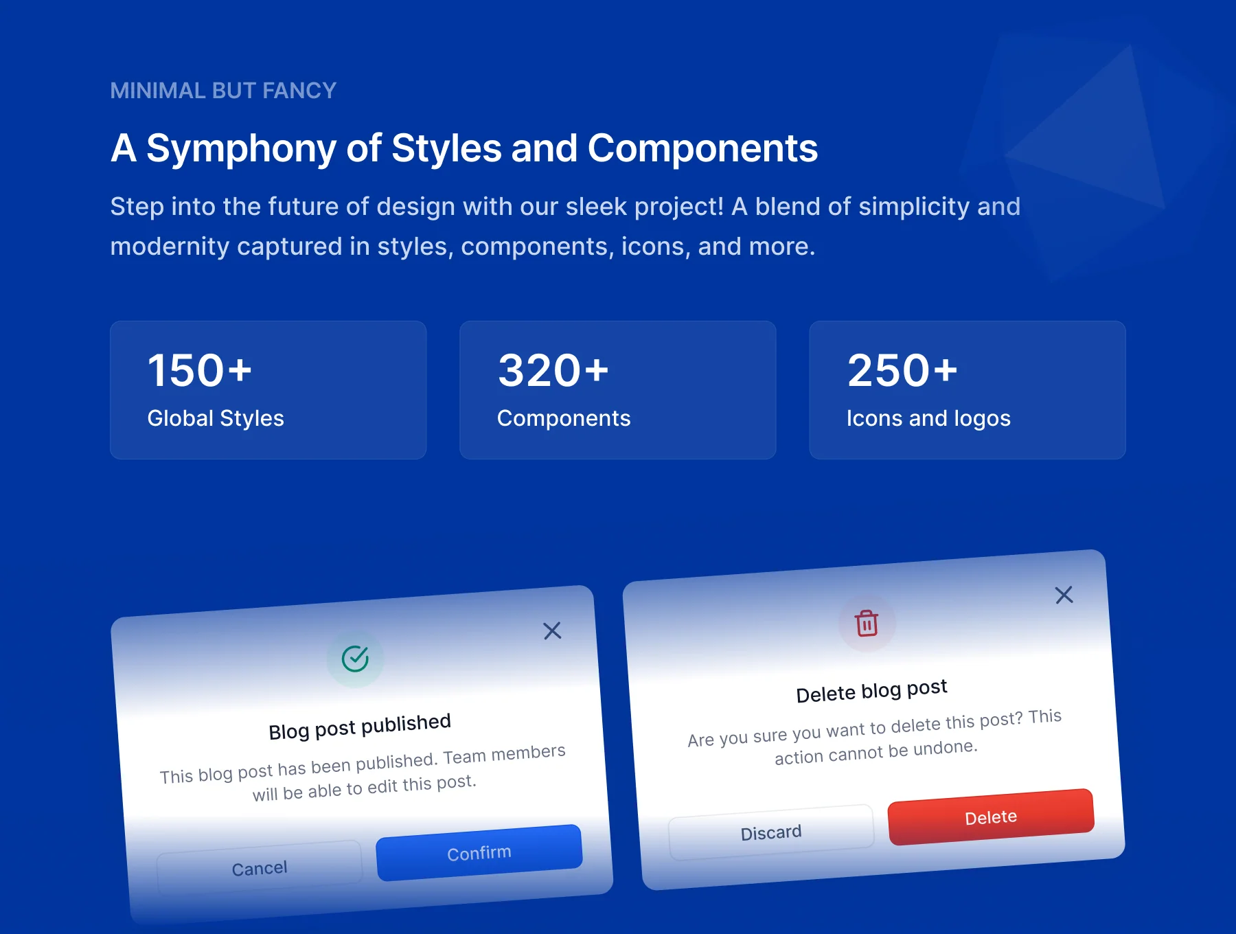 Astral Product Starter UI Kit 4