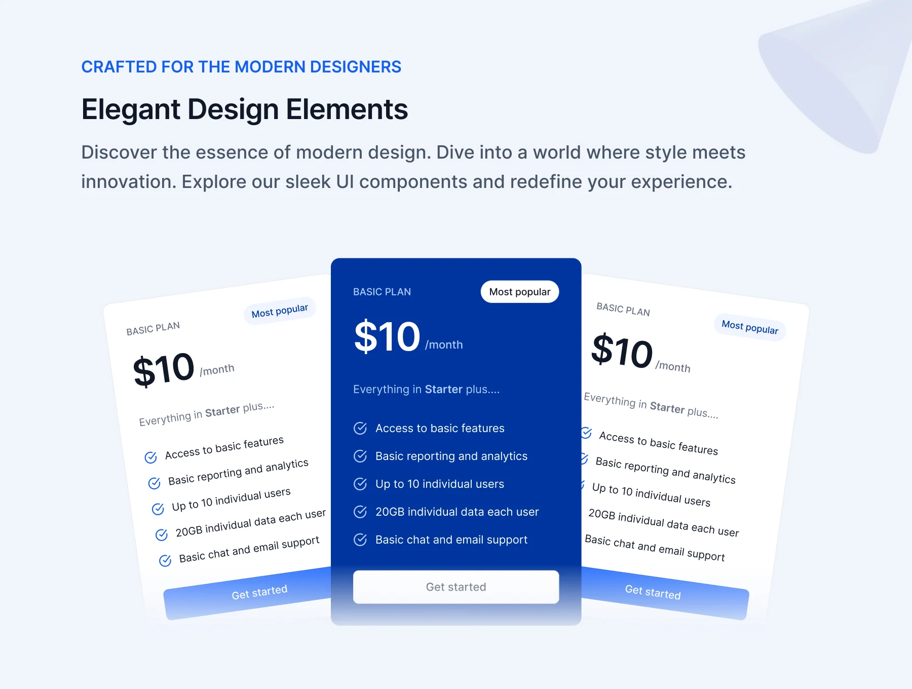 Astral Product Starter UI Kit 5