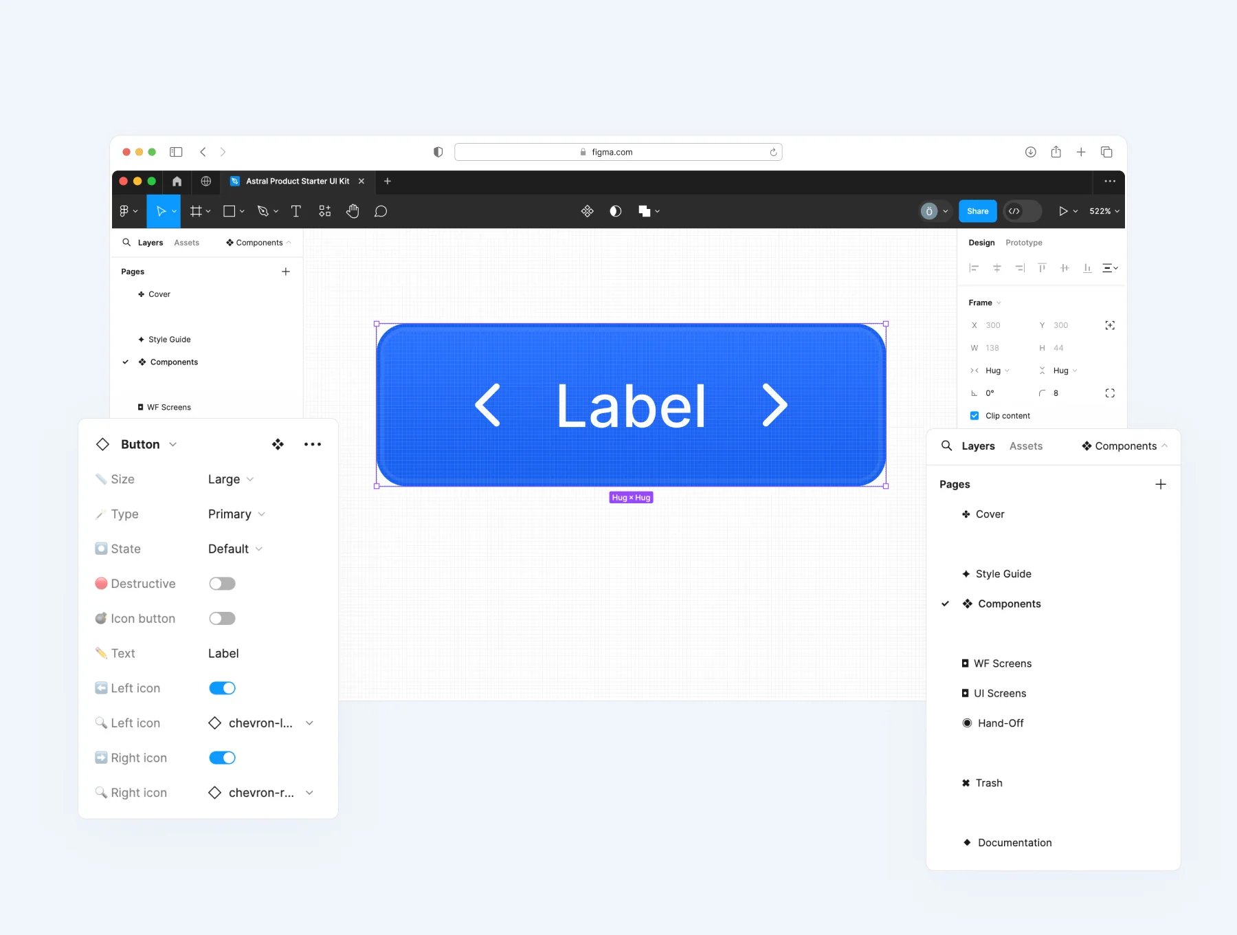 Astral Product Starter UI Kit 6