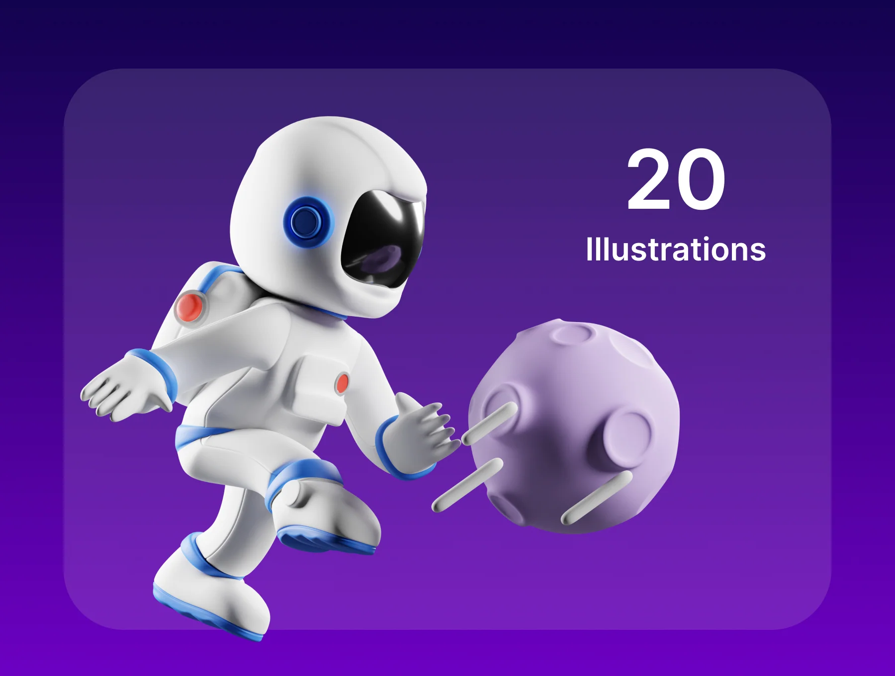 Astro 3D Illustration 2