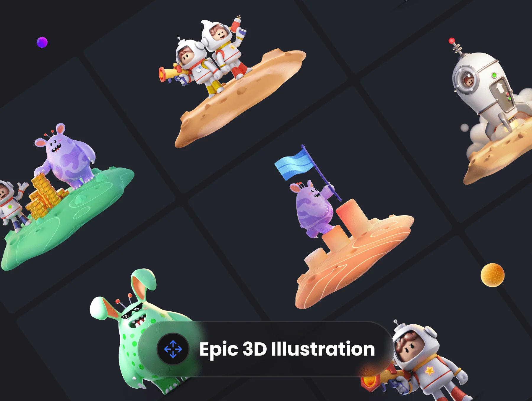 AstroClash: Play-to-Earn NFT Marketplace Kit 6