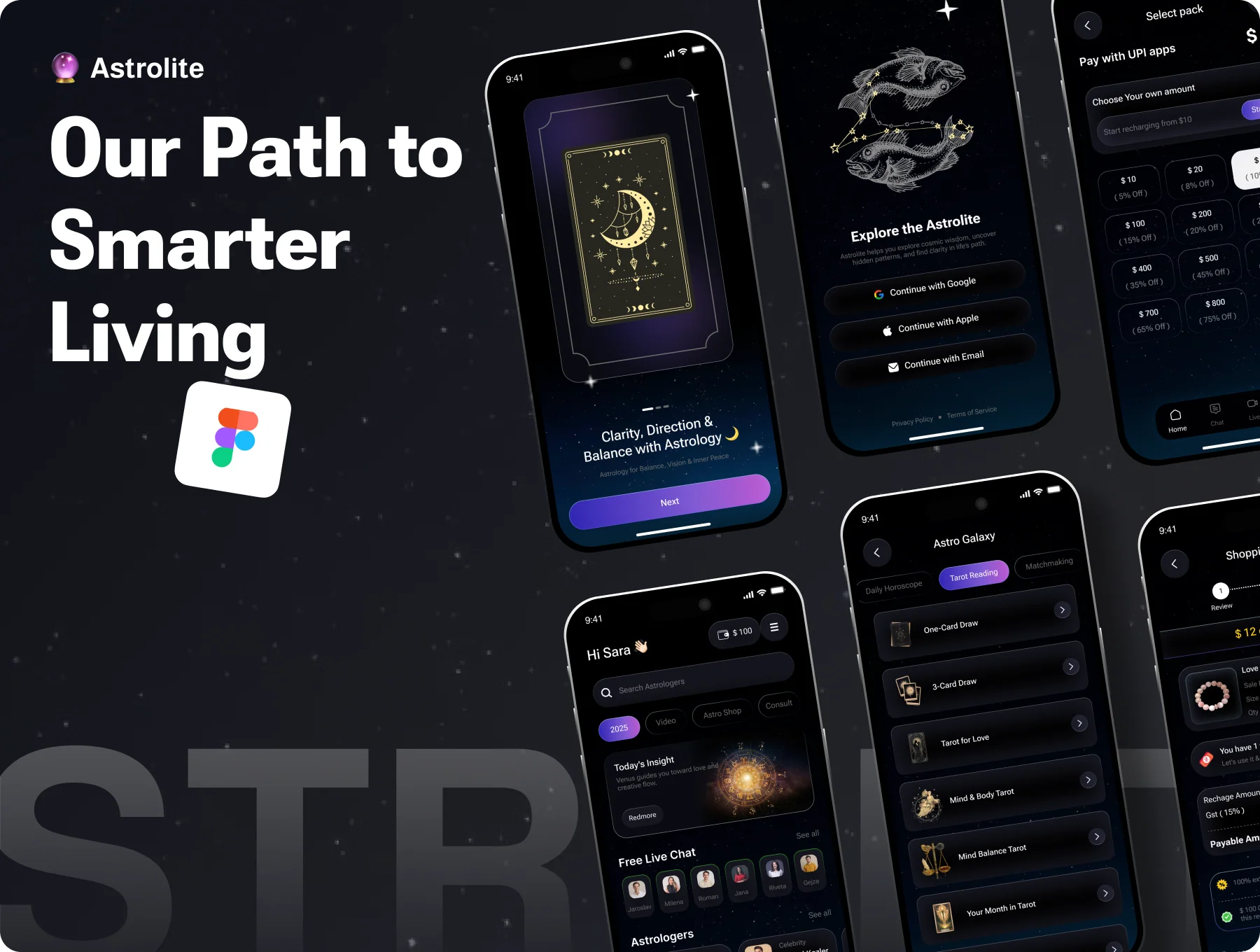 Astrolite | Astrology App UI Kit 9