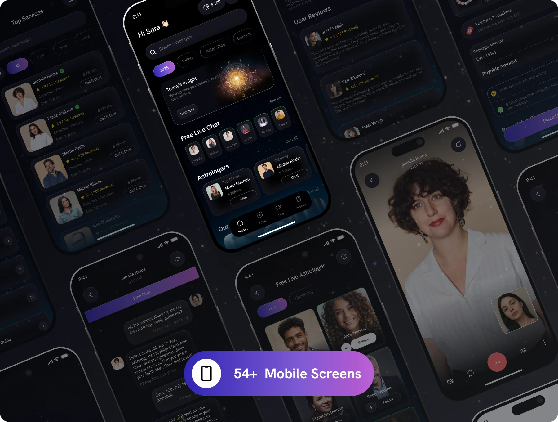 Astrolite | Astrology App UI Kit 3