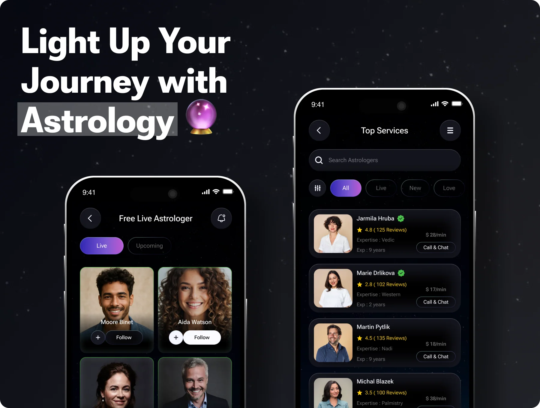 Astrolite | Astrology App UI Kit 4