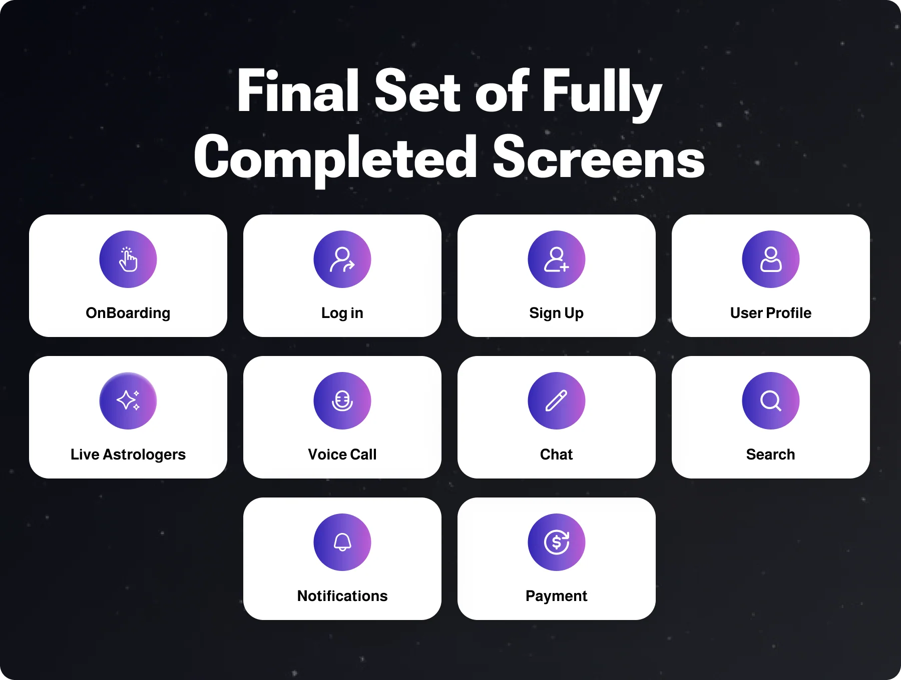 Astrolite | Astrology App UI Kit 7