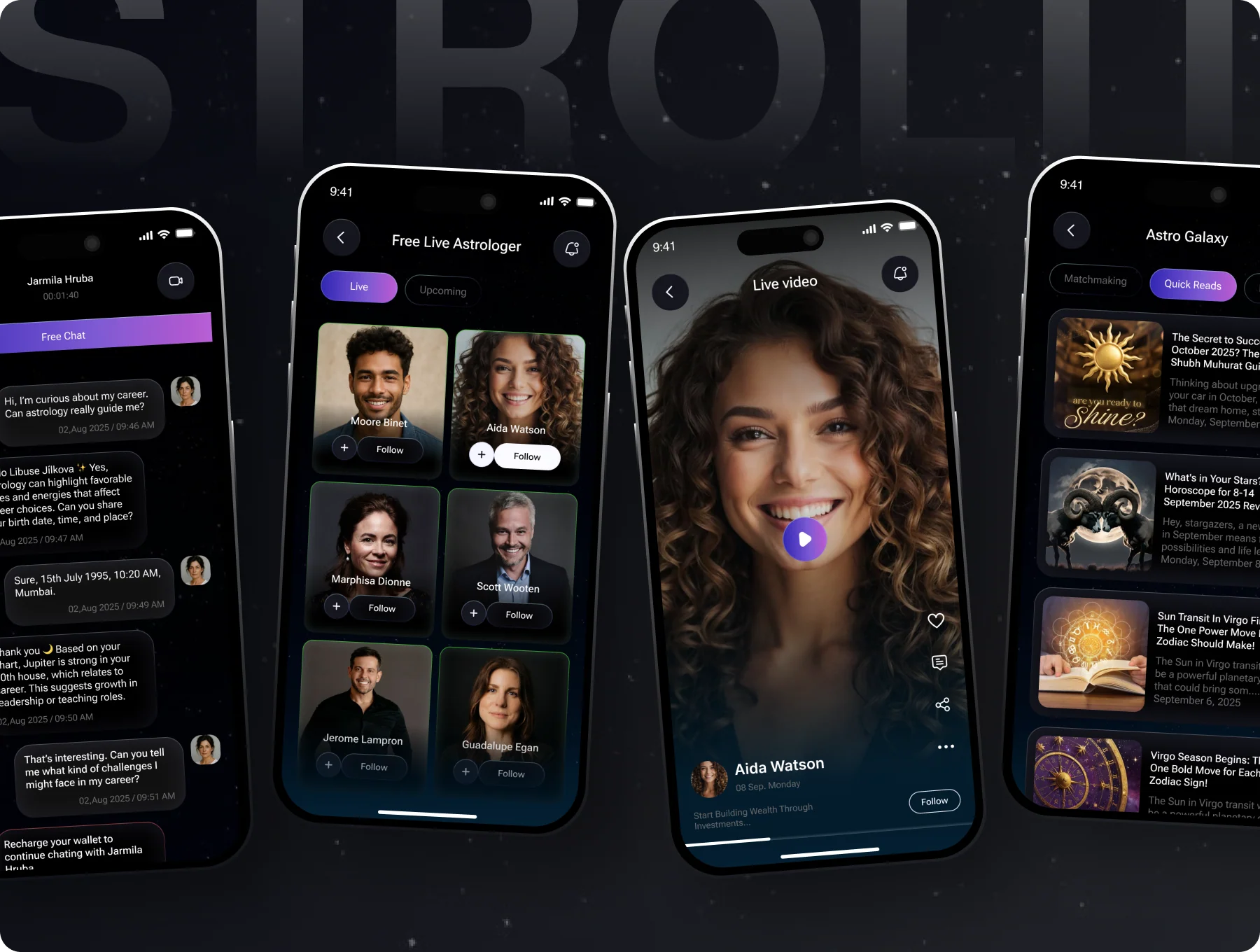 Astrolite | Astrology App UI Kit 8