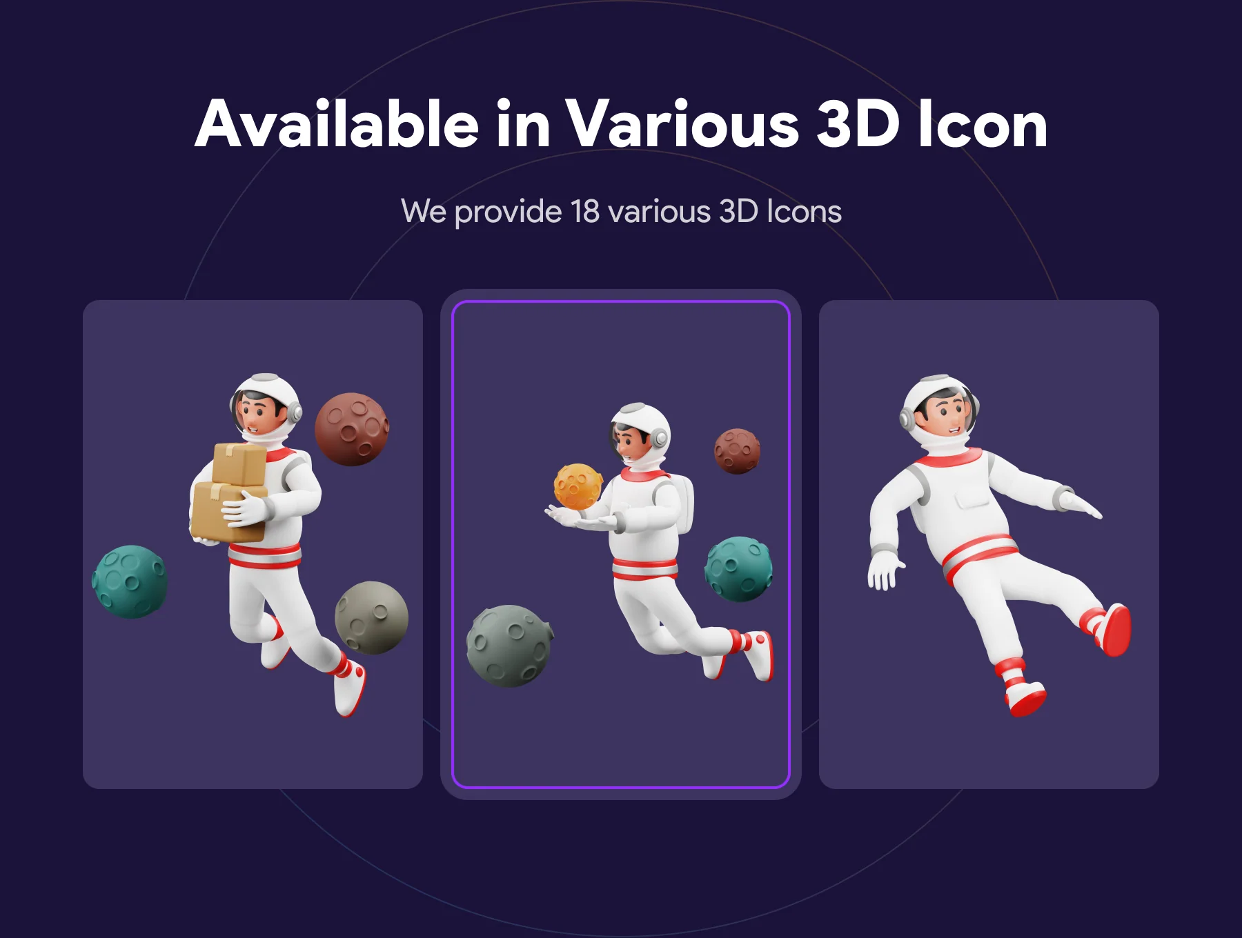 Astronaut 3D Character Illustration 4