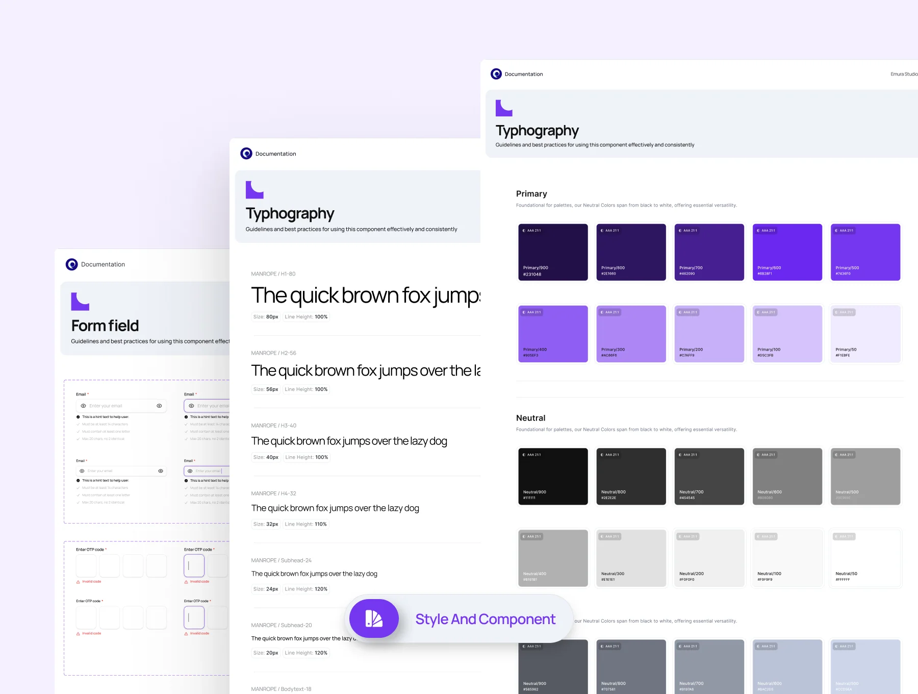 Atalant - Automation Web UI KIT 3