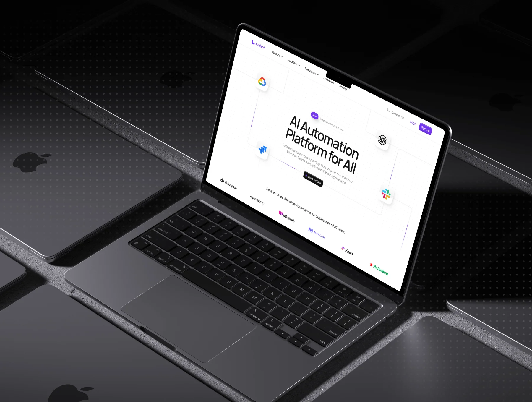 Atalant - Automation Web UI KIT 6