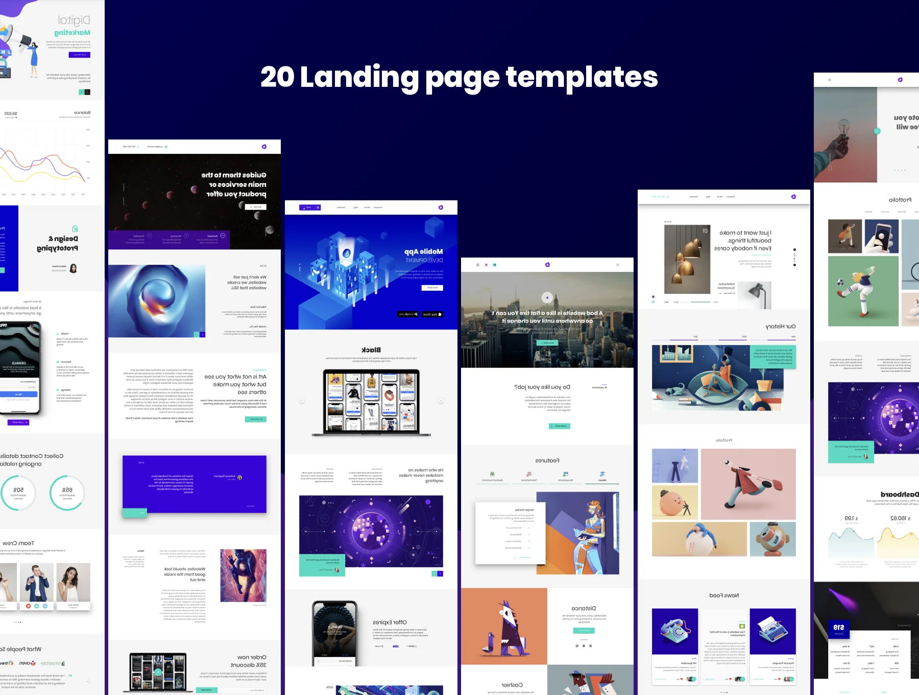 Ataman Web UI Kit – Templates For Website 3