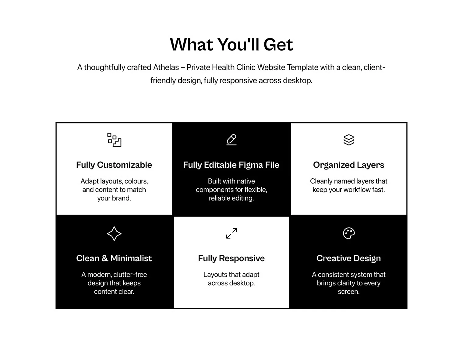 Athelas – Private Health Clinic Website Template 4