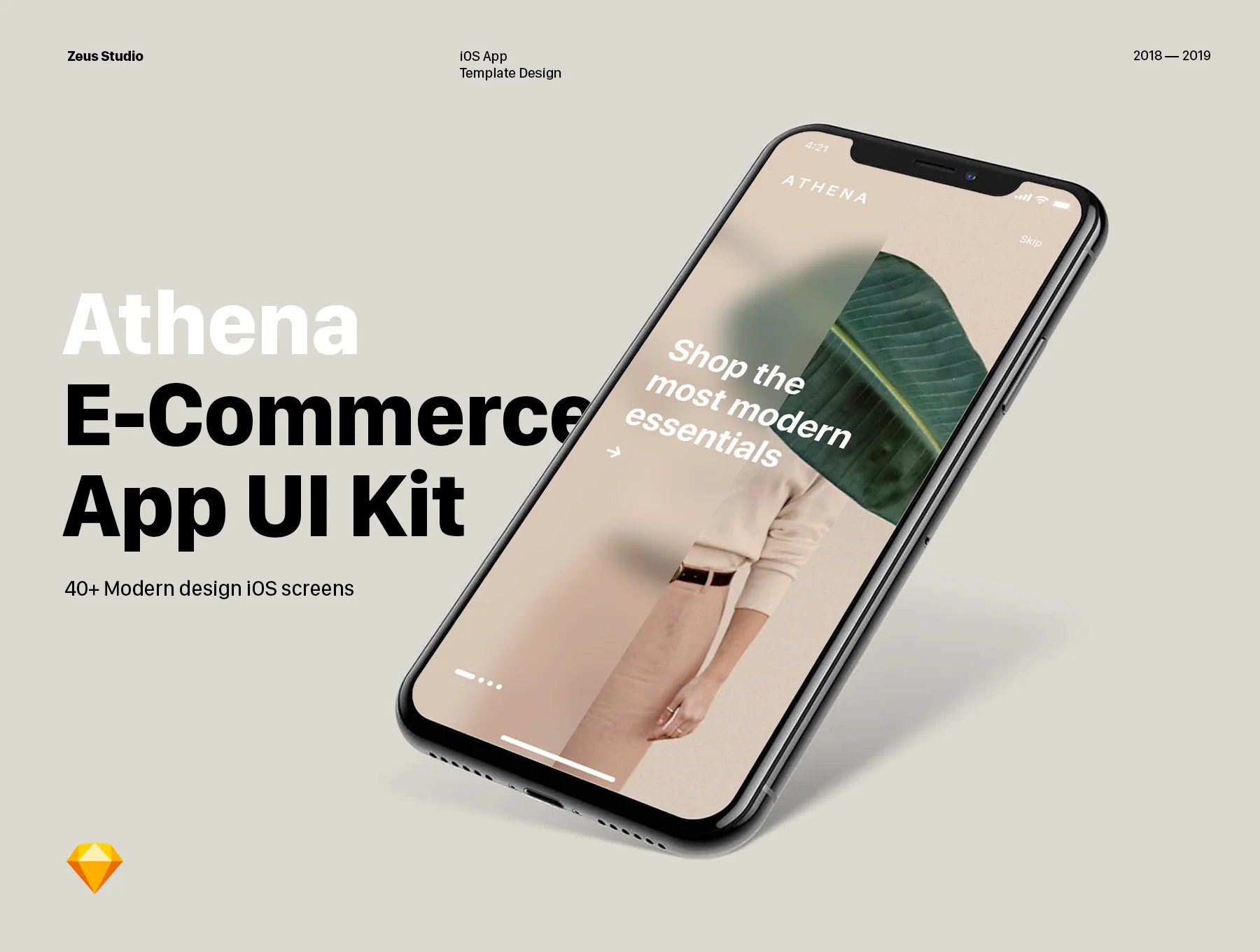 Athena Mobile UI Kit