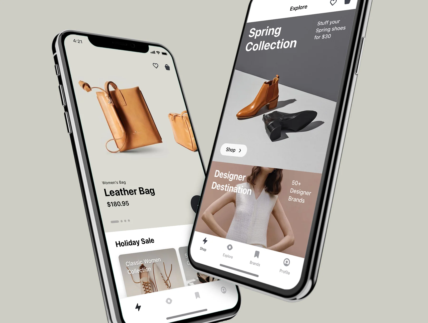 Athena Mobile UI Kit 6