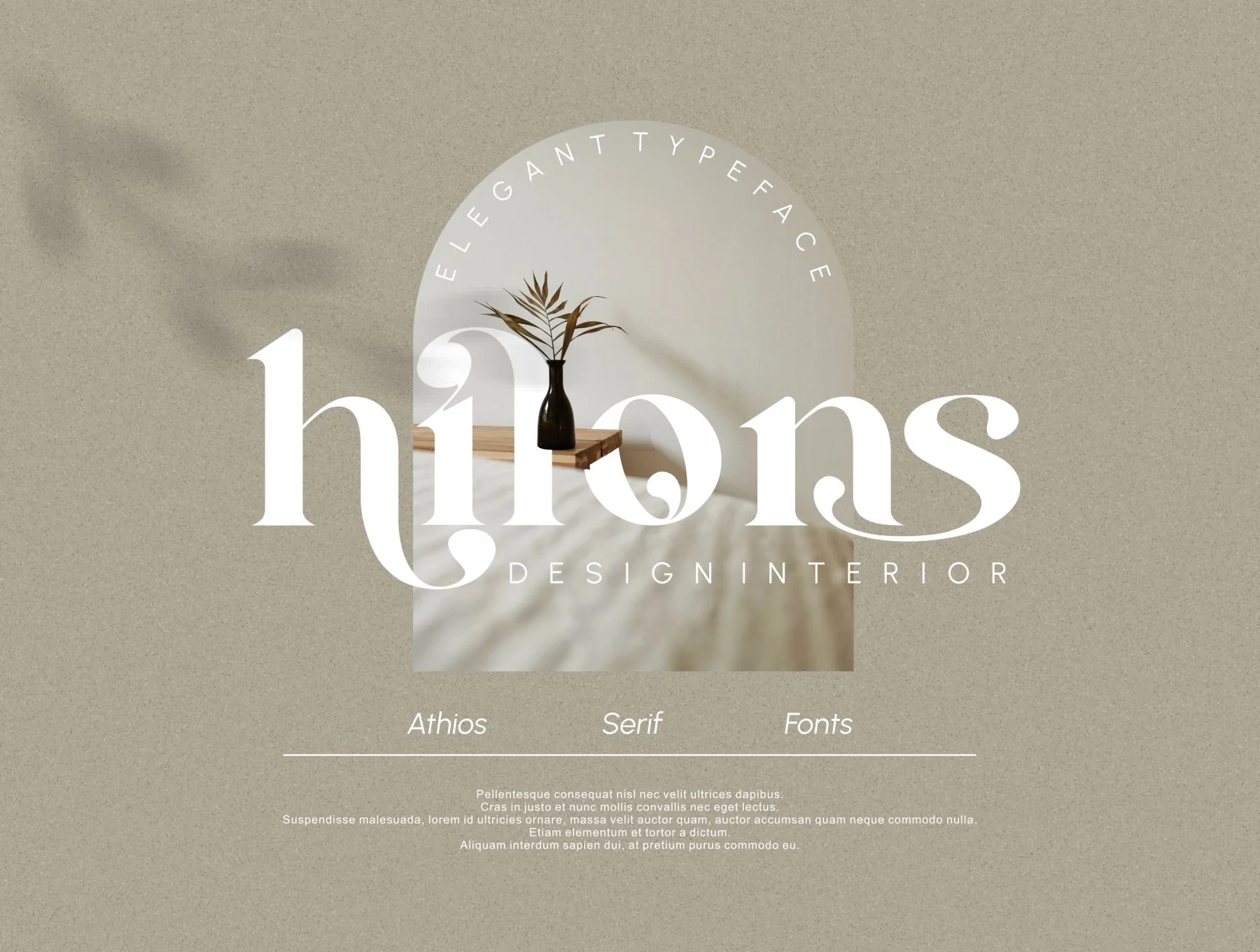 Athios - Elegant Typeface 4