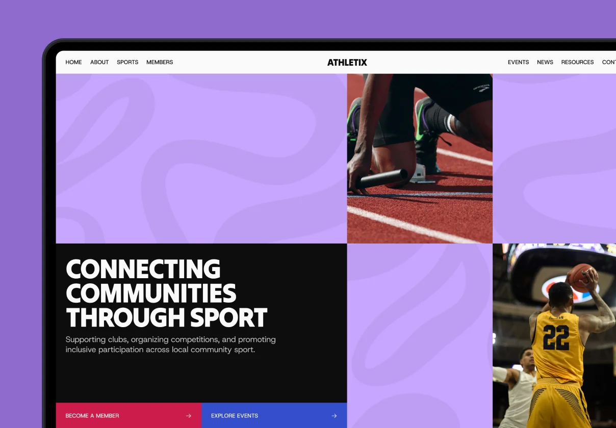 Athletix – Sports Association