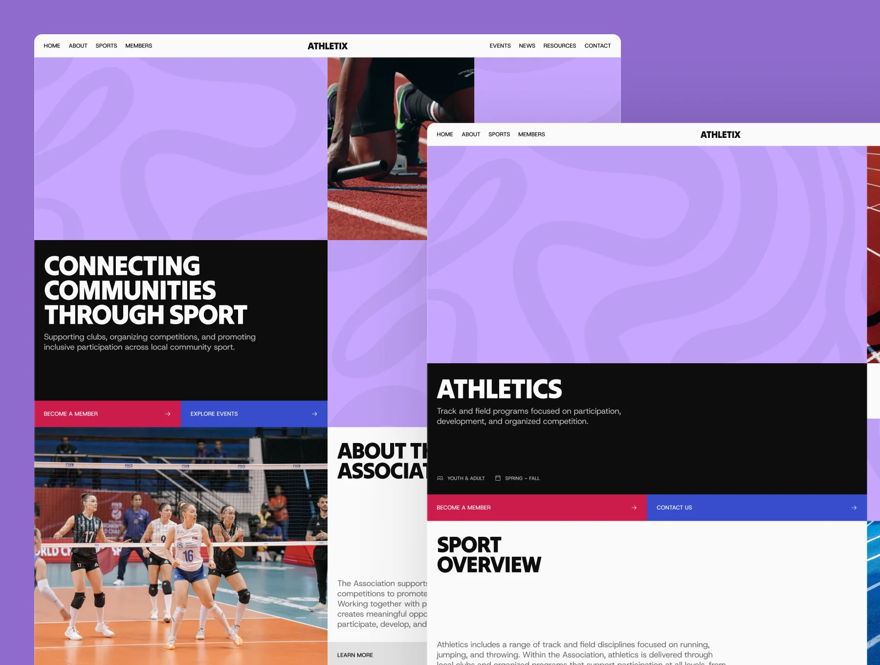 Athletix – Sports Association 2