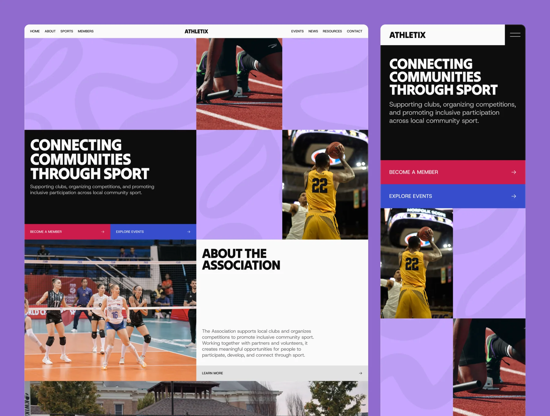 Athletix – Sports Association 3