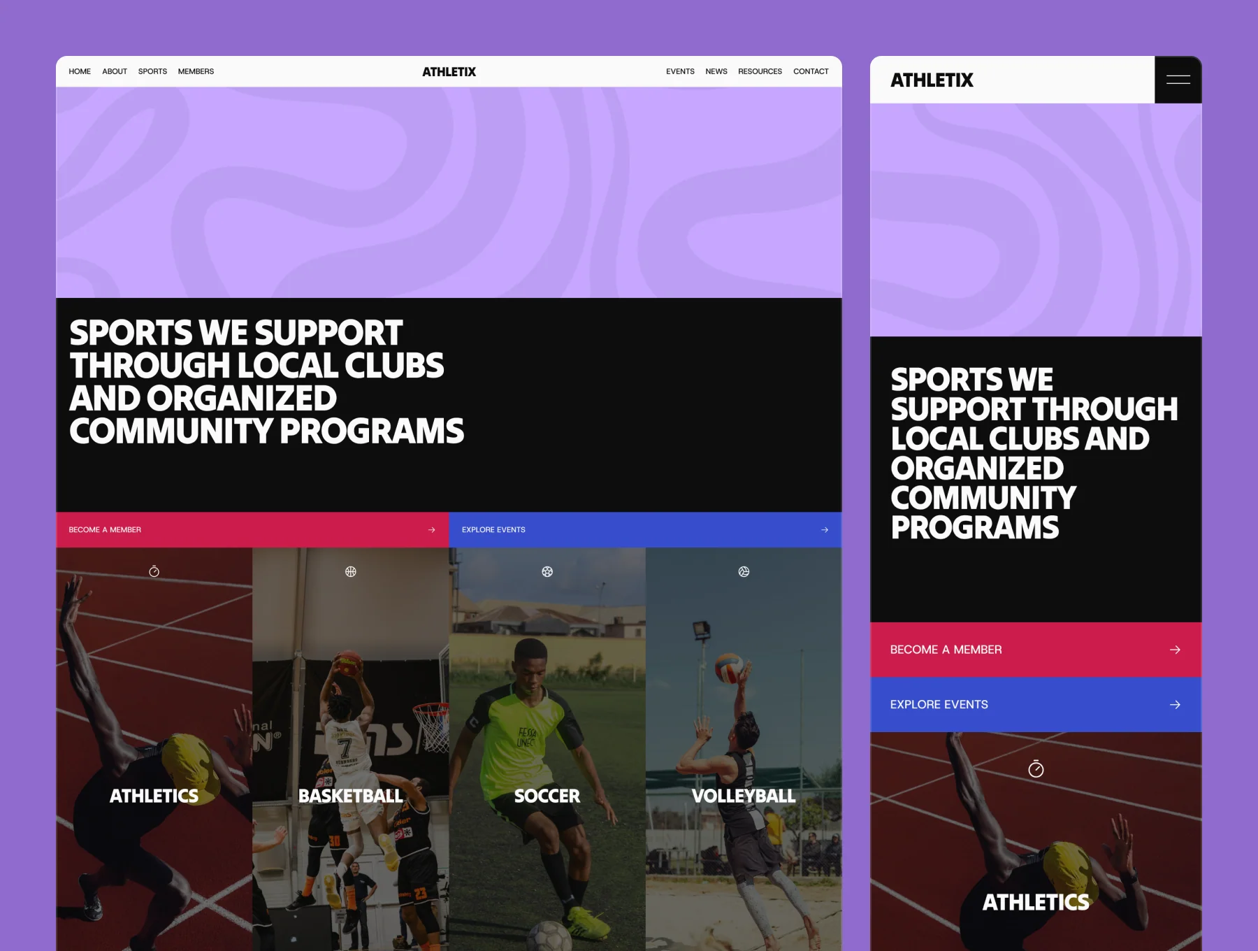Athletix – Sports Association 4