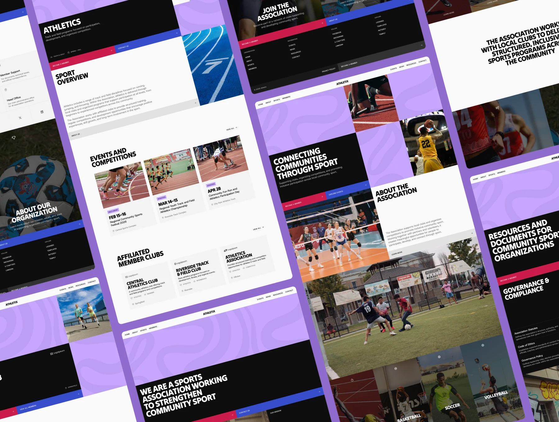 Athletix – Sports Association 5