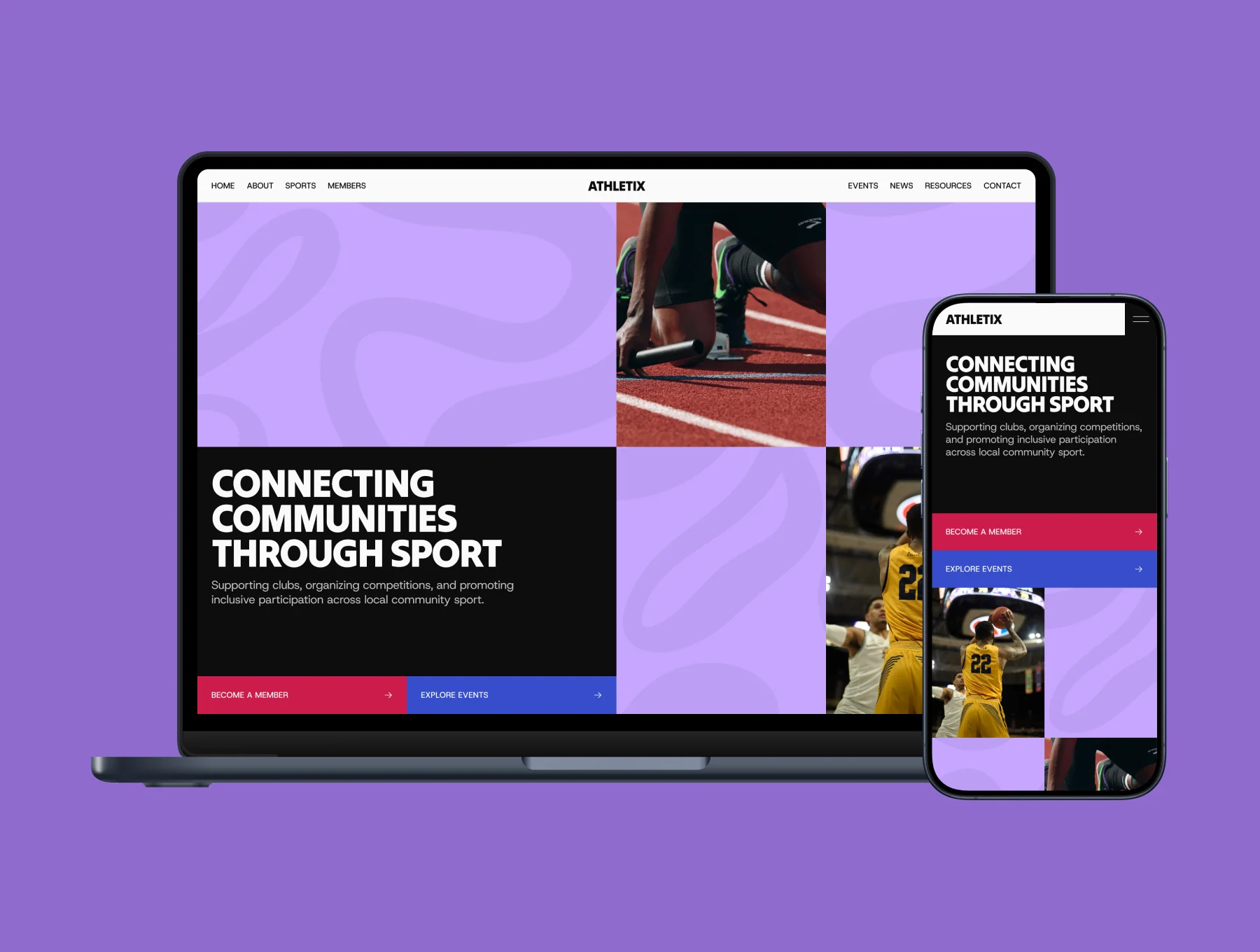 Athletix – Sports Association 6