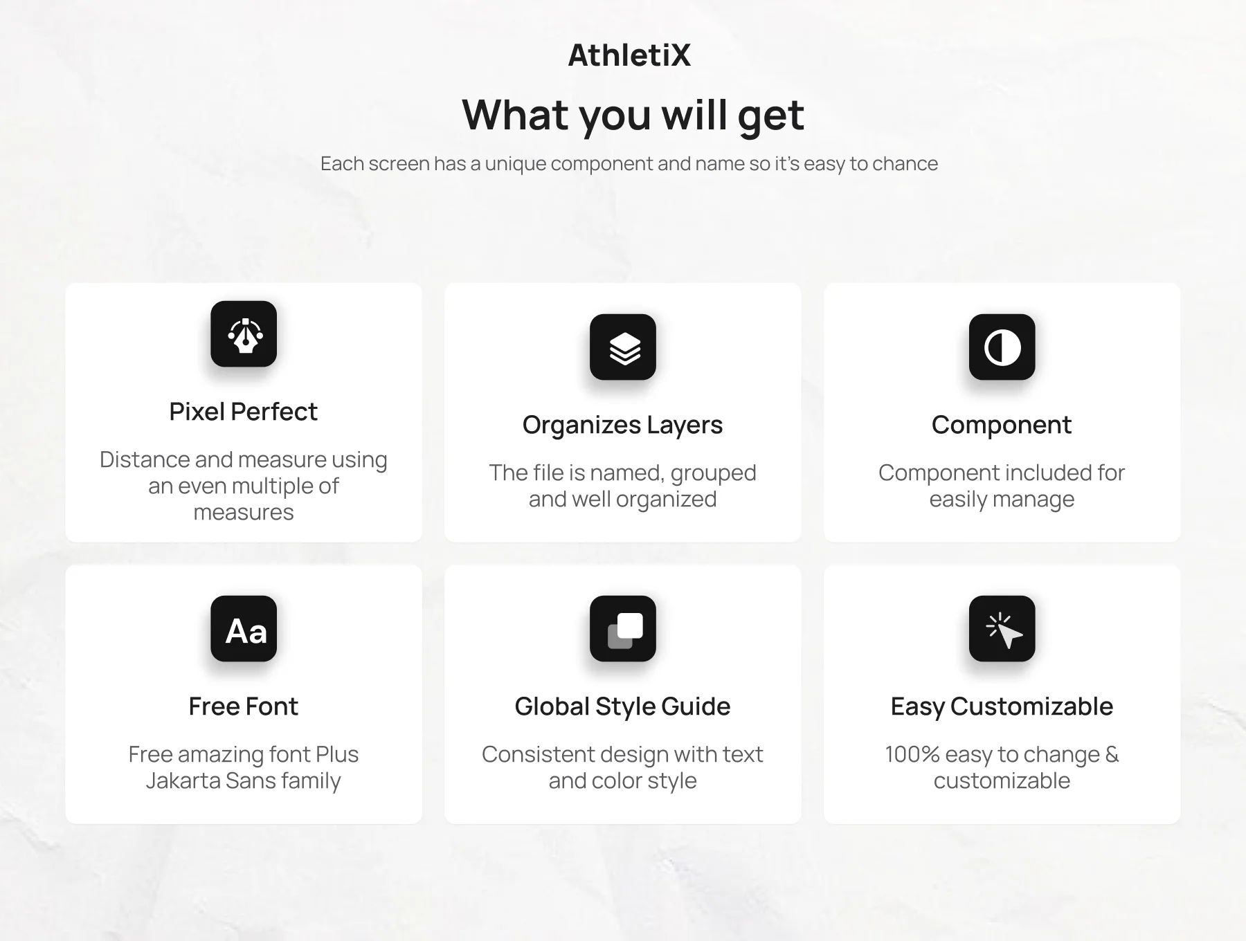 AthletiX - Website Sport News UI Kit 2