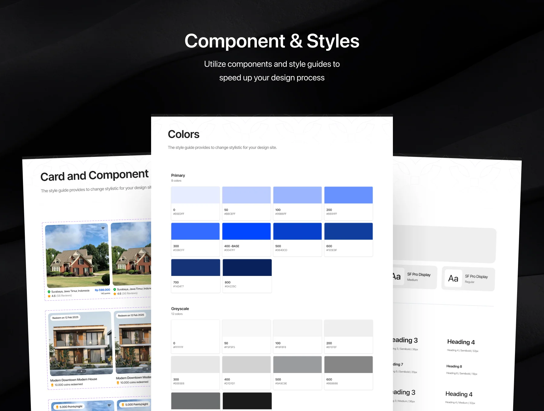 Athouse - Real Estate Mobile App UI Kit 4