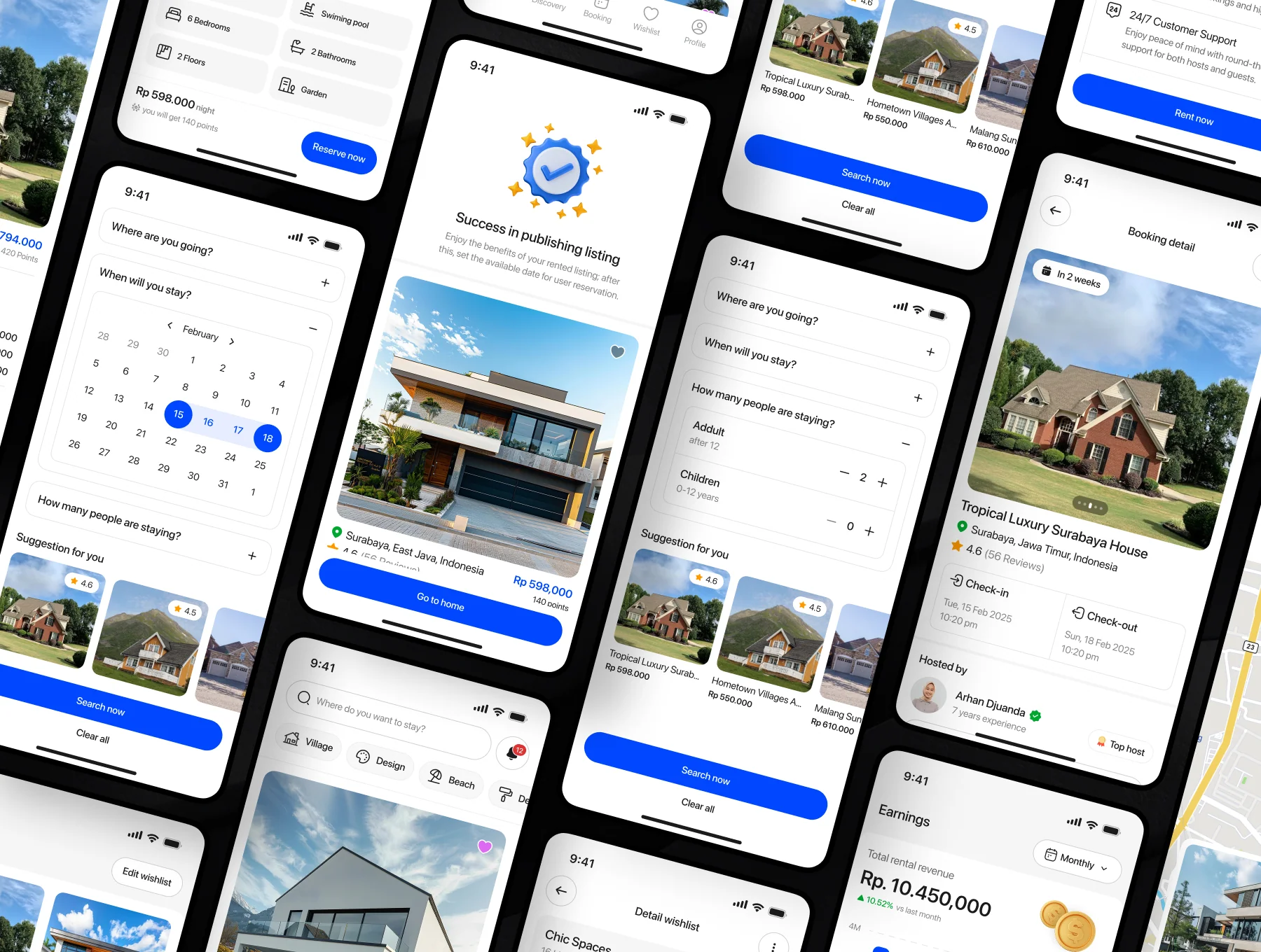 Athouse - Real Estate Mobile App UI Kit 5