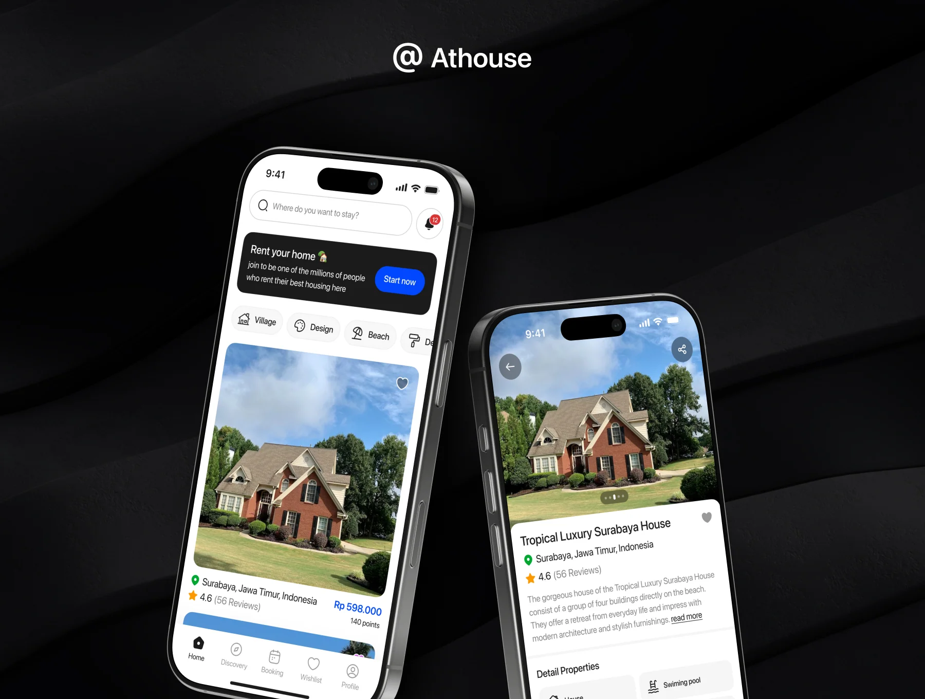 Athouse - Real Estate Mobile App UI Kit 6