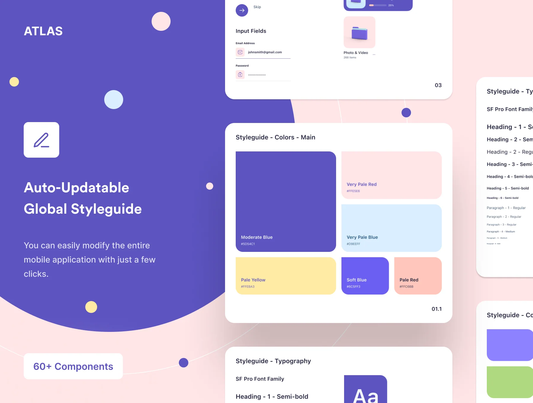 Atlas - File Manager iOS UI Kit 4