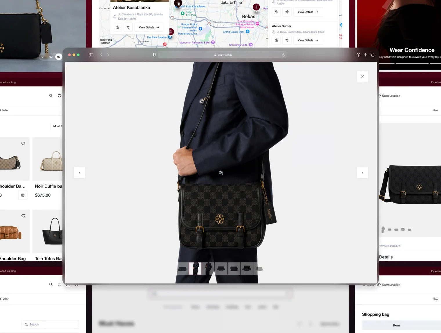 Atélier - Luxury E-Commerce Web UI Kit 7