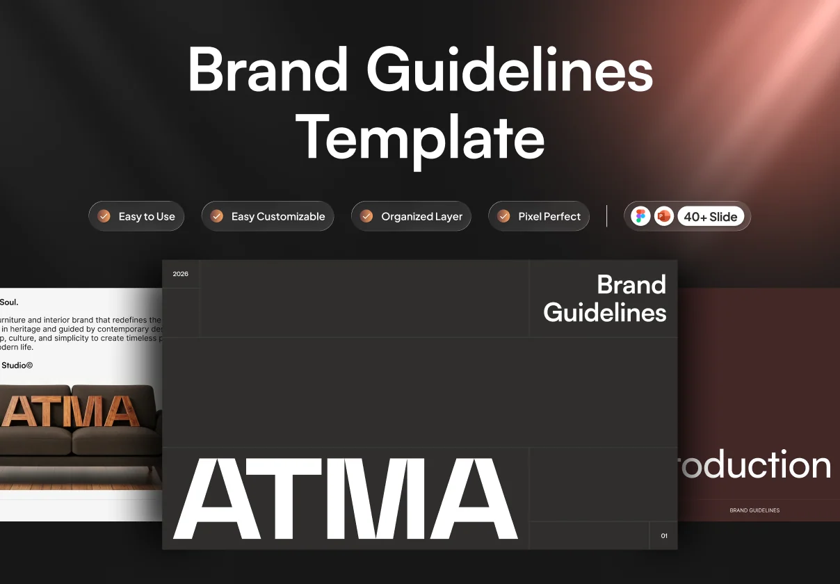 ATMA - Brand Guideline Kit