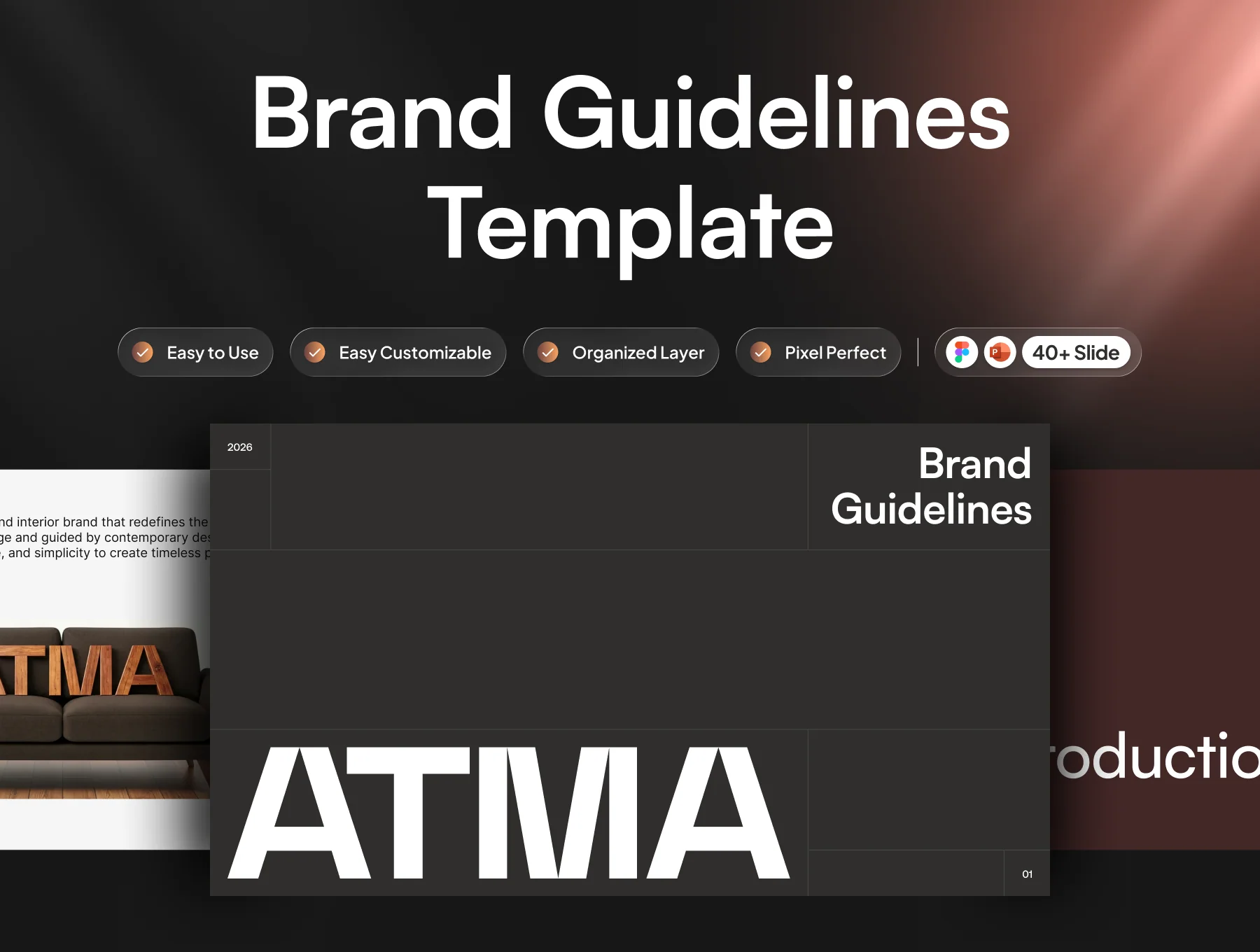ATMA - Brand Guideline Kit