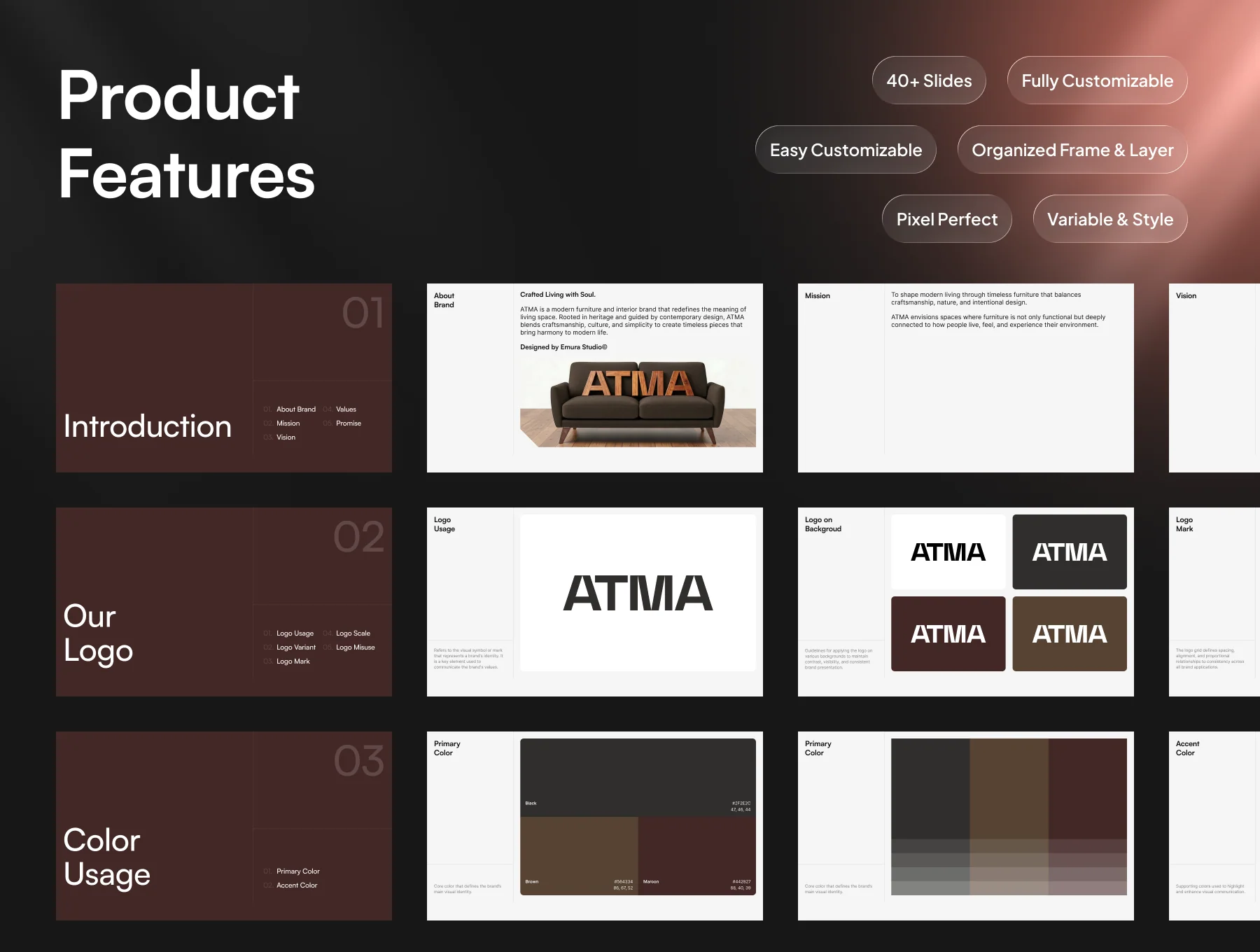 ATMA - Brand Guideline Kit 2