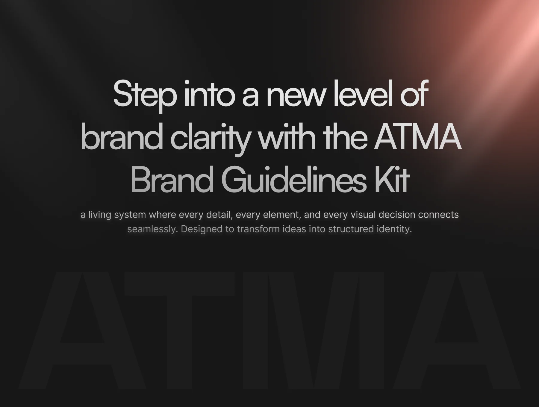 ATMA - Brand Guideline Kit 4