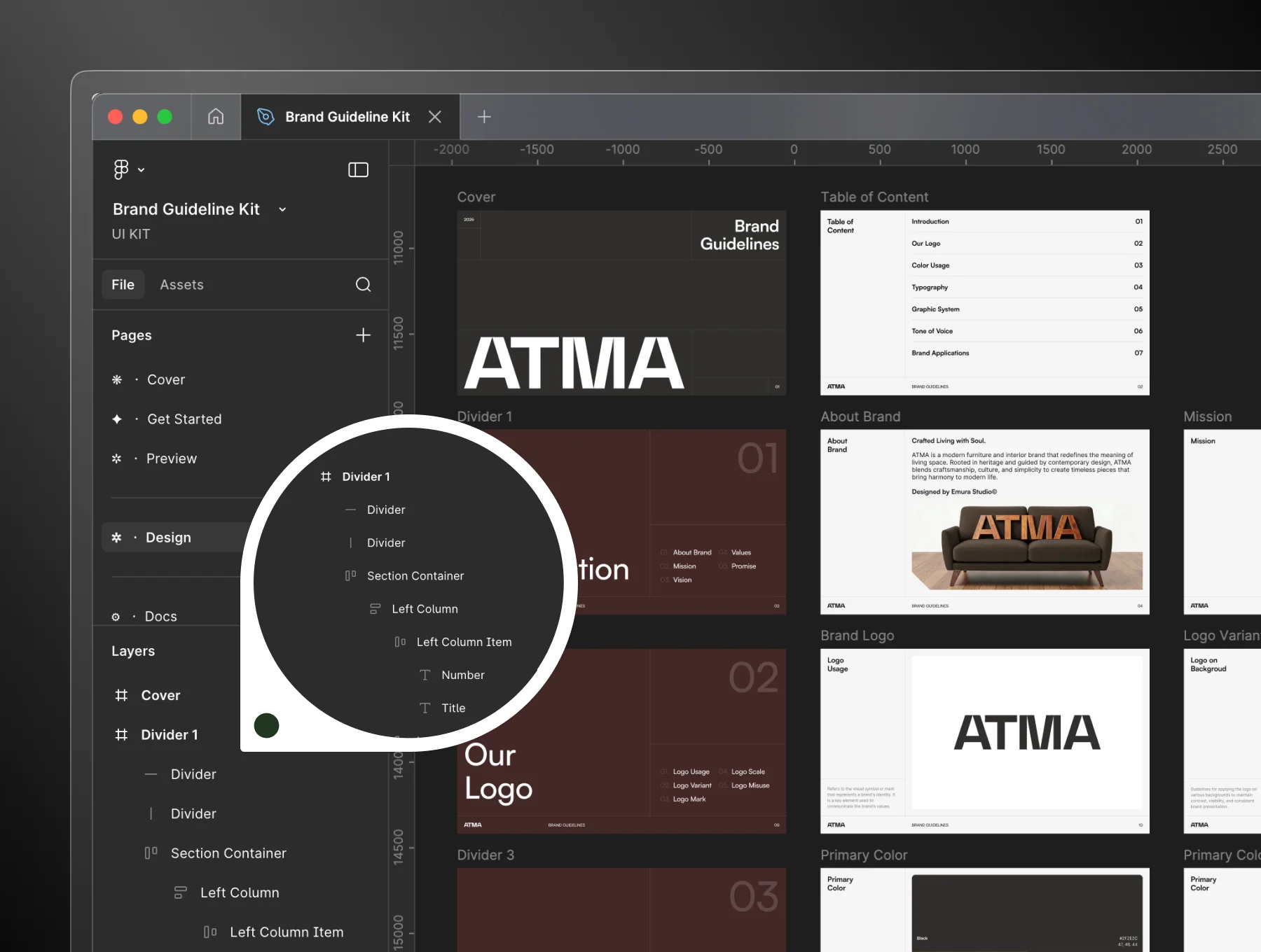 ATMA - Brand Guideline Kit 5