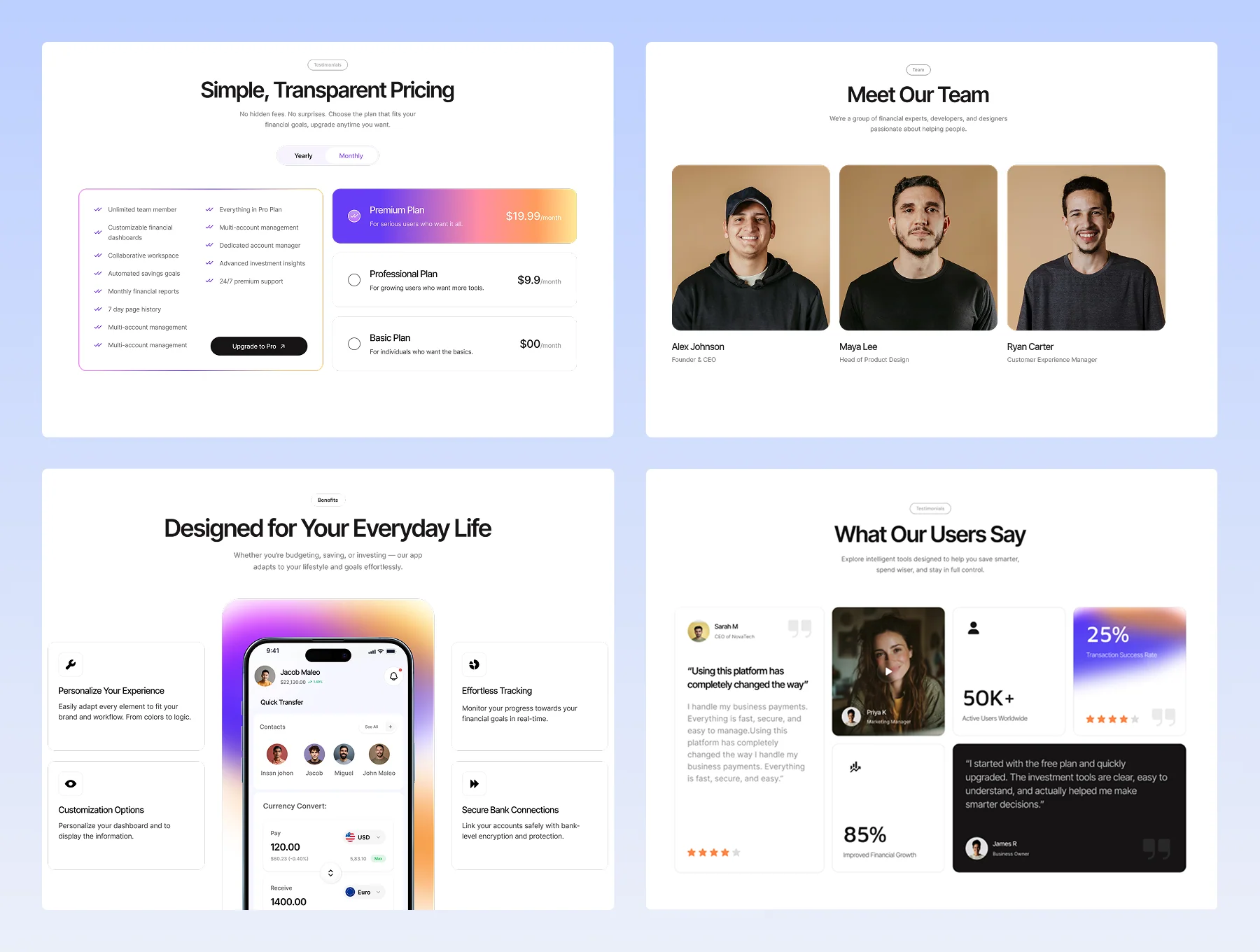 Atoks — Mobile App Landing Page 4