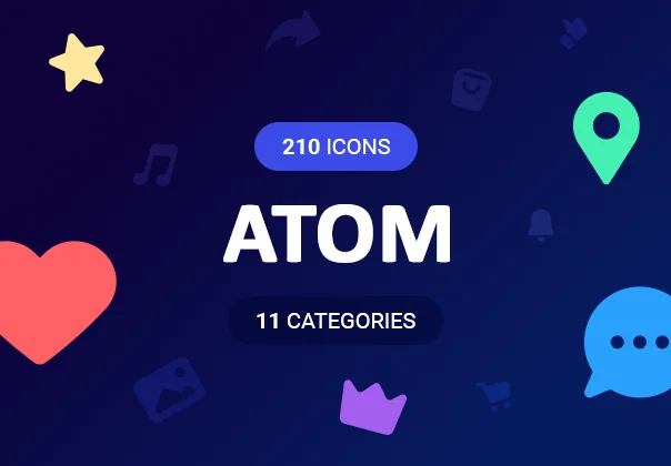 ATOM Icons