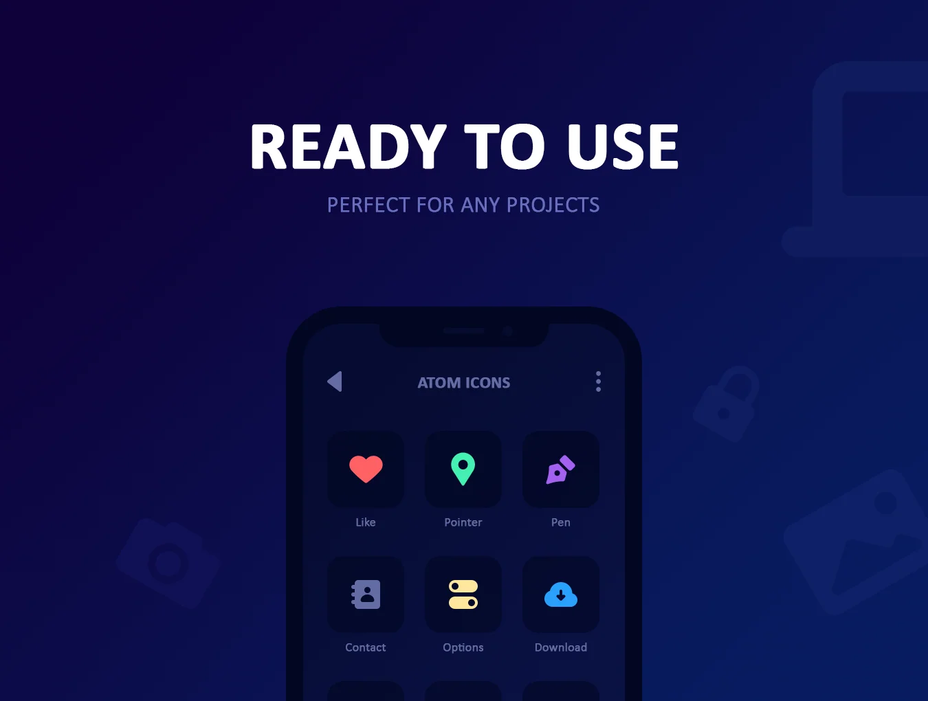 ATOM Icons 3