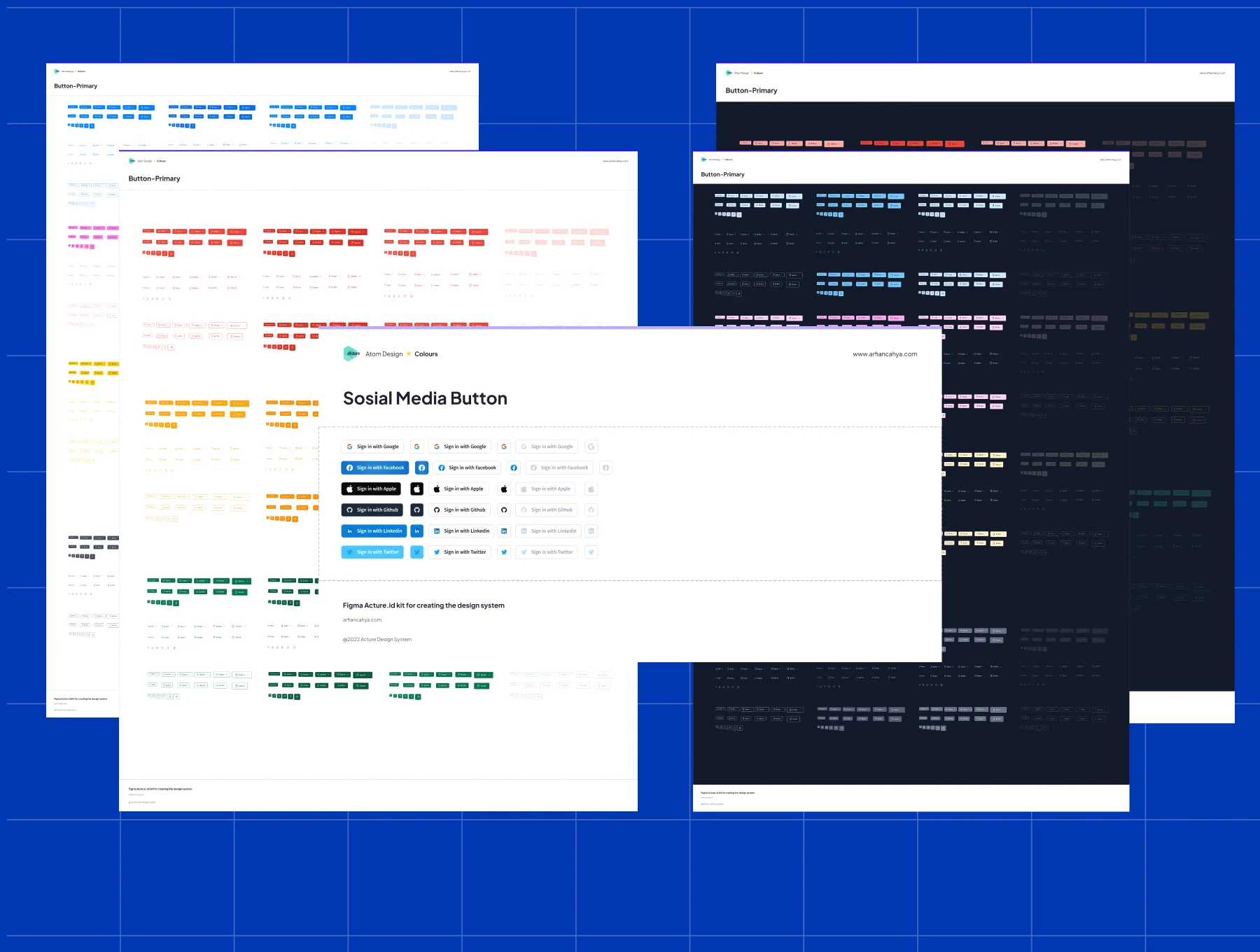 Figma Atomic Design System Starter UI Kits (v1.0) 2