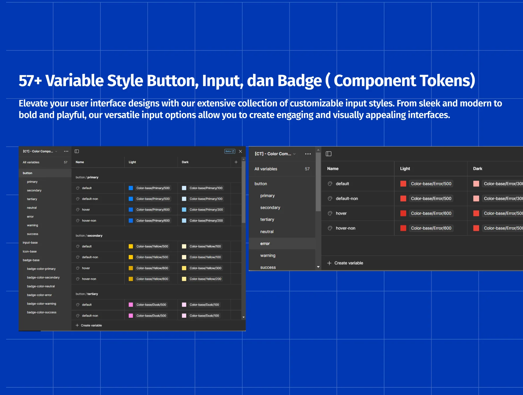 Figma Atomic Design System Starter UI Kits (v1.0) 4