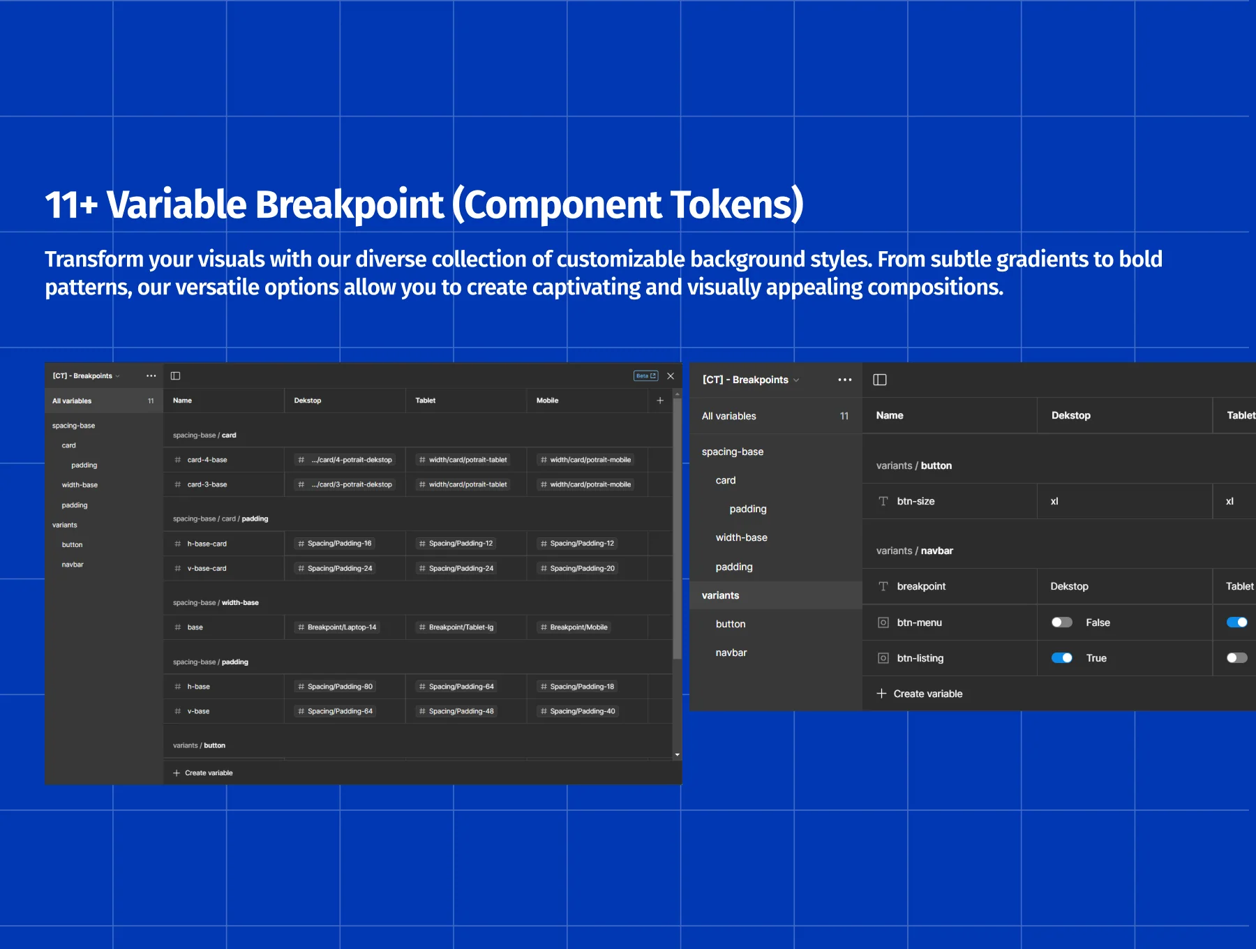 Figma Atomic Design System Starter UI Kits (v1.0) 5